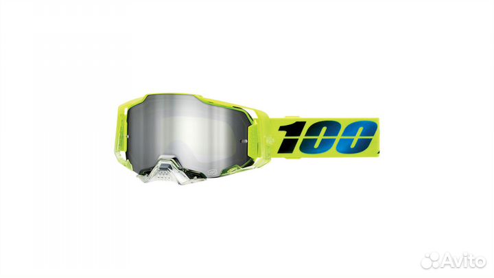 Очки 100 Armega Goggle Koropi / Mirror Silver