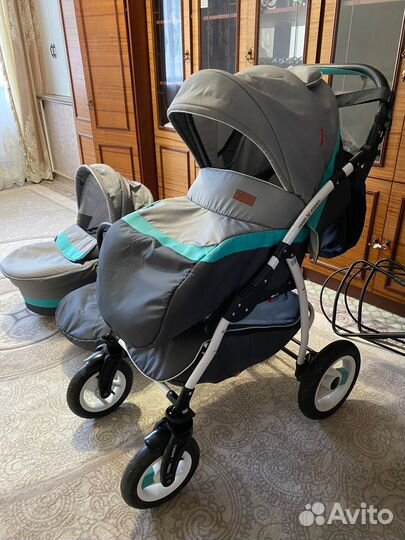 Коляска verdi 3 в 1