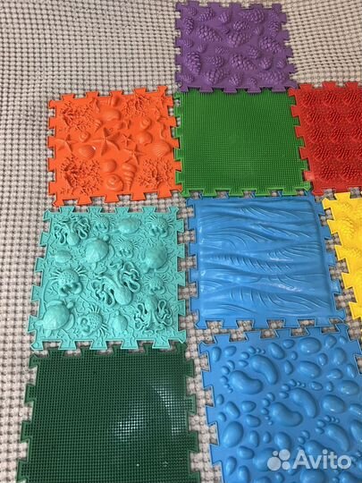 Коврик пазл ортопедический