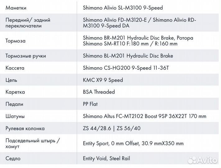 Двухподвес Polygon Siskiu D5 27.5 2023
