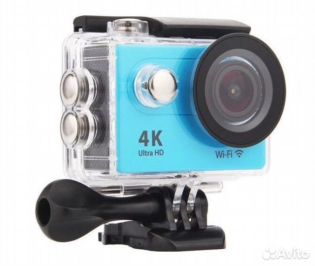 Экшн камера 4K с аксессуарами