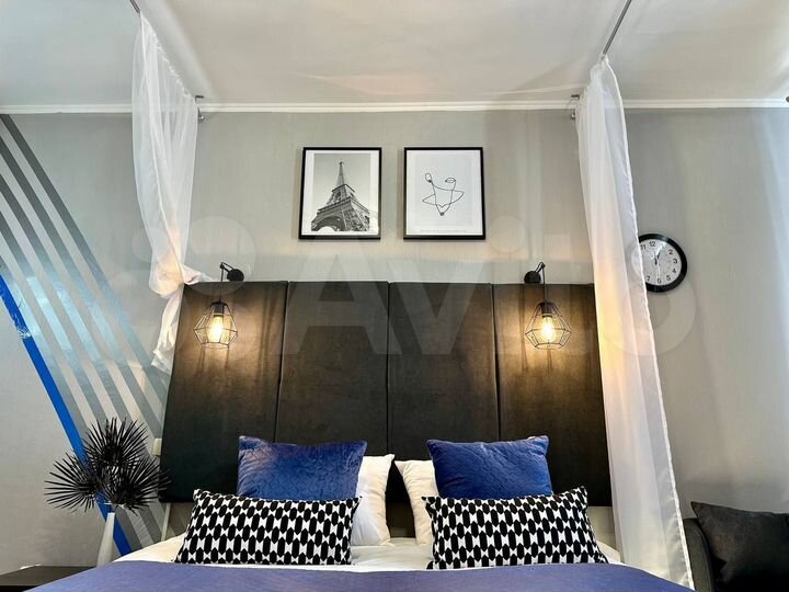 1-к. квартира, 44,6 м², 20/25 эт.