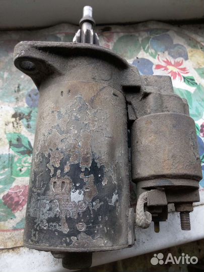 Стартер volkswagen passat b3 1.8