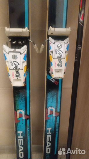 Горные лыжи head мужские 46 размер