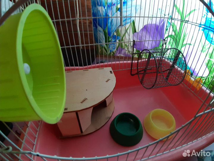 Клетка для грызунов