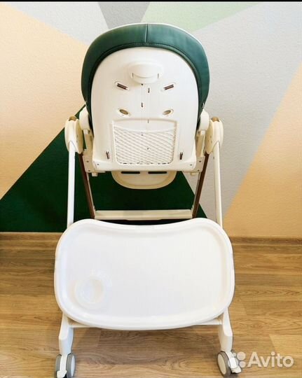 Стул для кормления happy baby berny