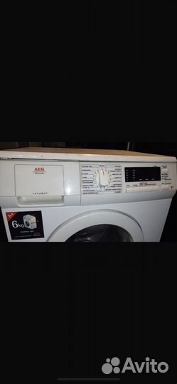 Стиральная машина AEG LS 62840 L на запчасти