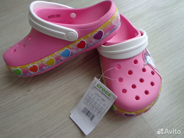 Crocs j1 новые 19,5 см