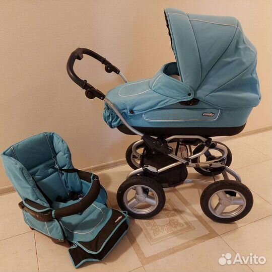 Коляска 2 в 1 Bebecar Stylo