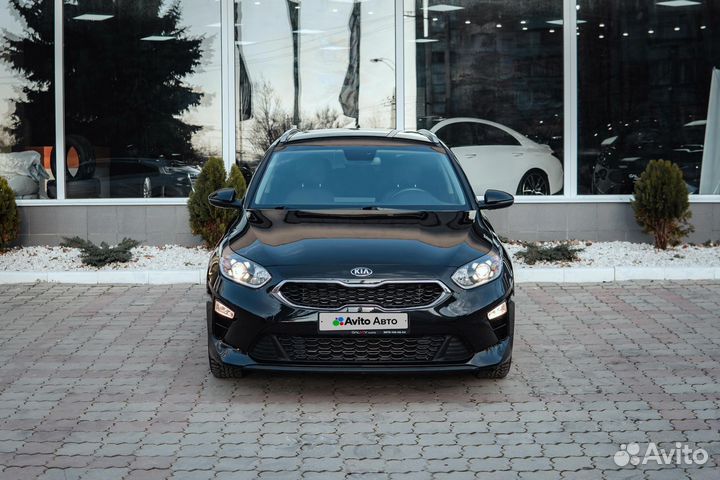 Kia Ceed 1.6 AT, 2021, 65 000 км