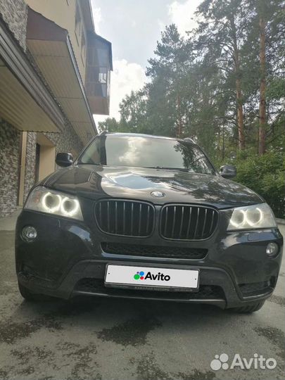 BMW X3 3.0 AT, 2013, 263 000 км
