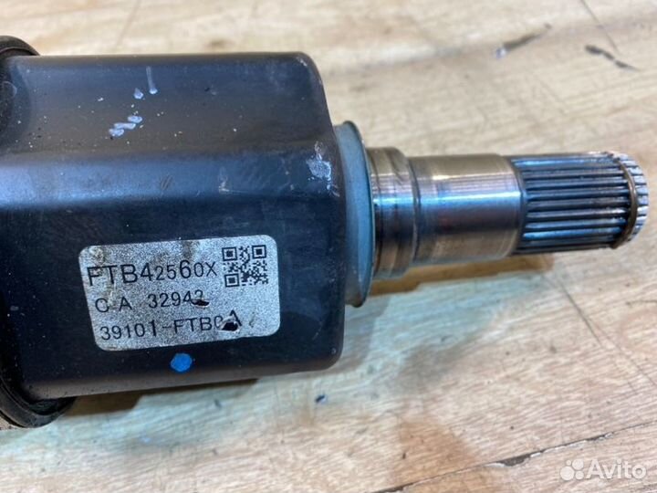 Привод (полуось ) передний левый Mazda Mazda6 GJ