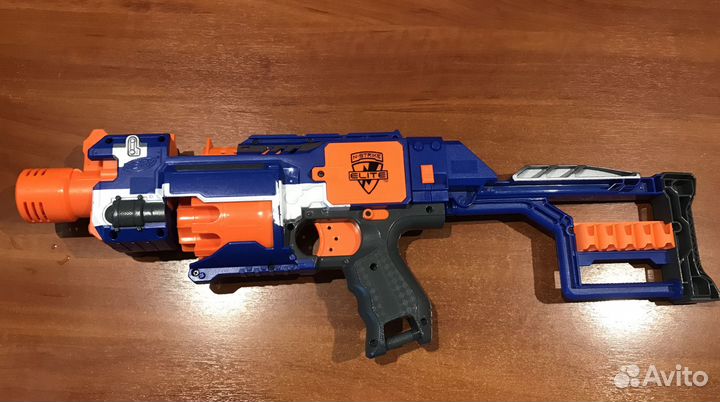 Nerf elite stockade