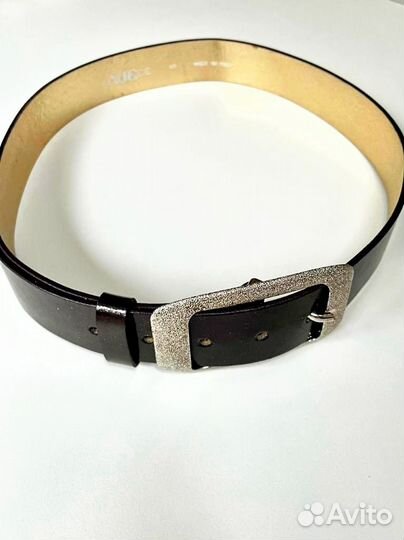 Versace. Ремень кожаный. 85 см.Италия. Оригинал