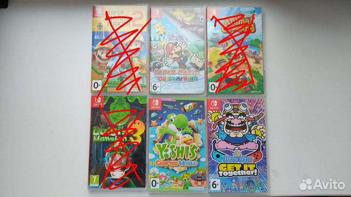 Игры для nintendo Switch