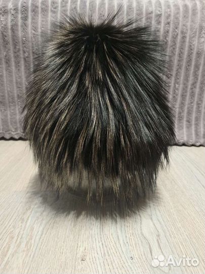 Шапка из чернобурки