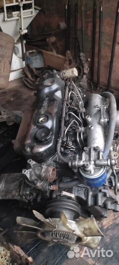 Двигатель Mitsubishi canter d33
