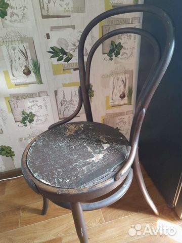 Антикварный стул тонет wien
