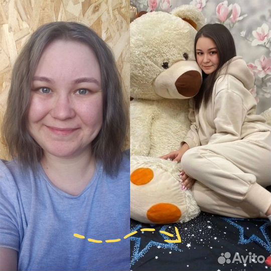 Арт из нейросети по вашему фото