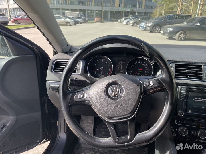 Volkswagen Jetta 1.4 AT, 2017, 161 000 км