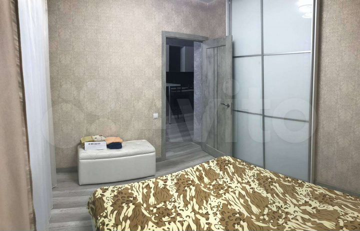 1-к. квартира, 39,2 м², 12/16 эт.