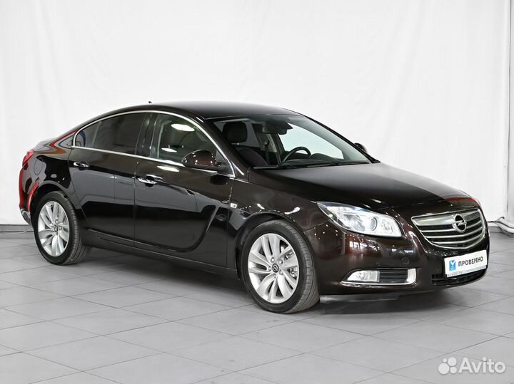 Opel Insignia 2.0 AT, 2013, 120 336 км