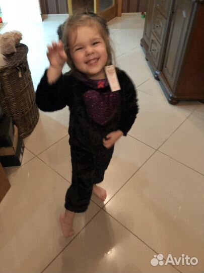 Новогодний костюм кошки