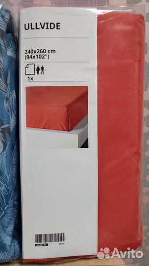 Икея белье fablommig jattevallmo