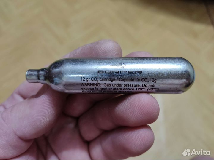 Баллончики co2 12гр Borner