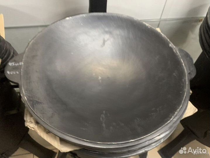 Чугунные саджи 40-50см