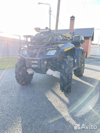 Квадроцикл BRP Can-Am Outlander 800R X-MR EFI