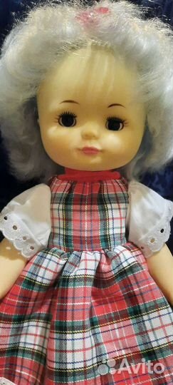 Кукла СССР. Редкая