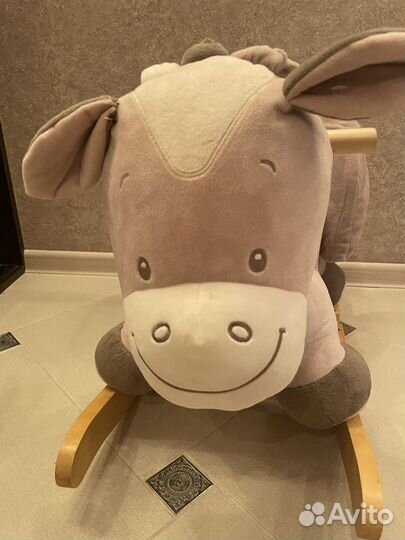 Качалка ослик Nattou