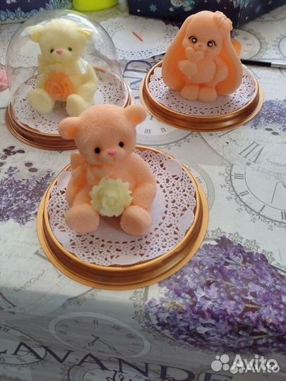 Мыло ручной работы Мишка