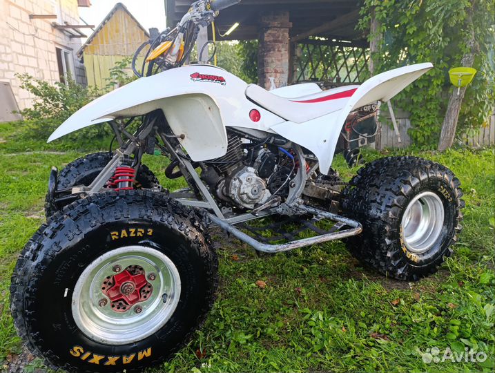 Хонда TRX 300