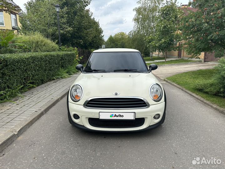 MINI One 1.6 AT, 2011, 153 400 км