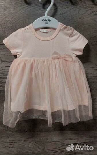 Платья пакетом 68 74