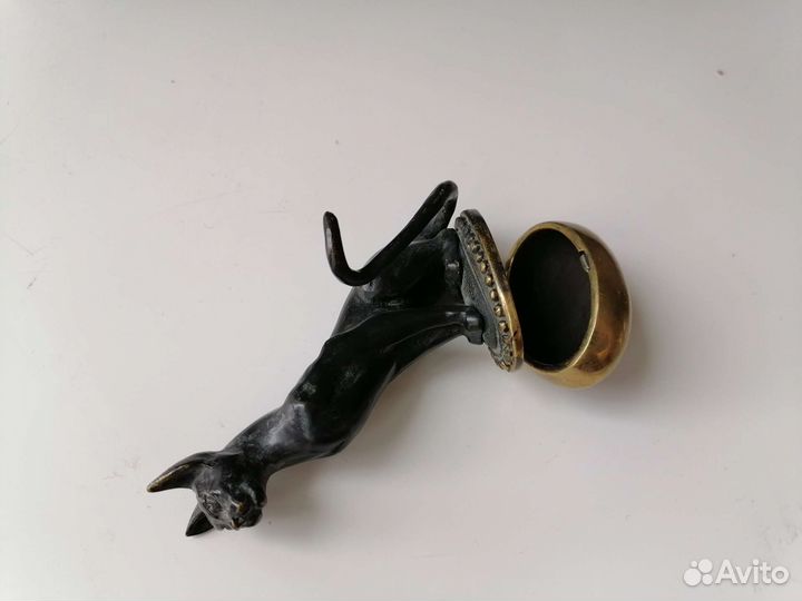 Кошка статуэтка с секретом