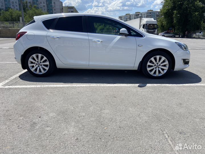 Opel Astra 1.4 AT, 2013, 79 600 км