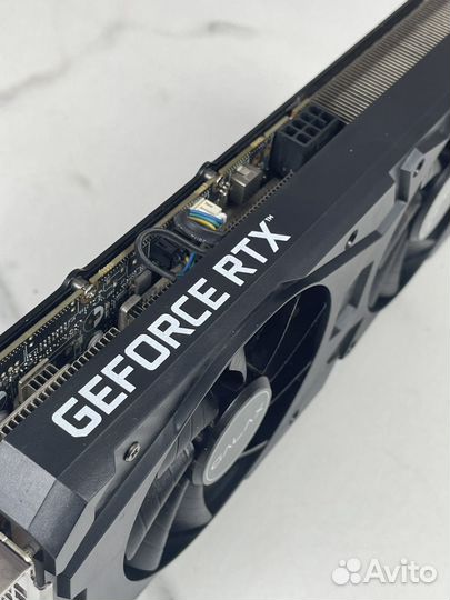 Видеокарта Galax RTX 3060 Ti 1-Click OC 8GB + Скуп