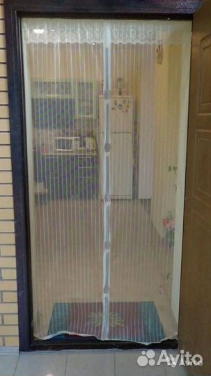 Москитная сетка на магнитах