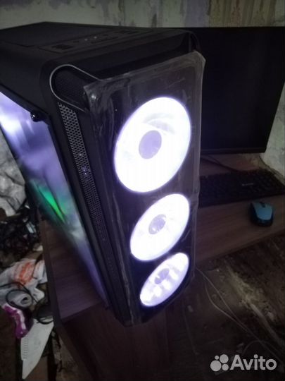 Игровой пк с rtx 4070ti palit gamingpro oc