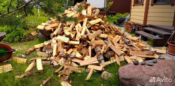 Дрова в Приозерске