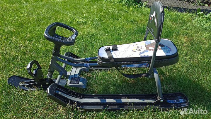 Детский снегокат