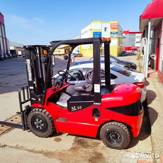 Аренда ричтраков, погрузчиков, штабелеров самоходн