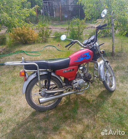 Продам мопед alpha