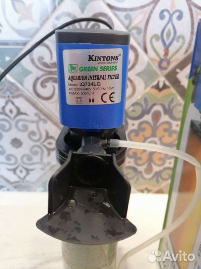 Фильтр для аквариума до 500 литров