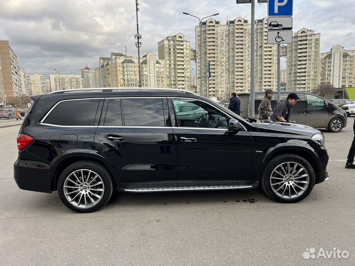 Mercedes-Benz GLS-класс 3.0 AT, 2018, 180 800 км