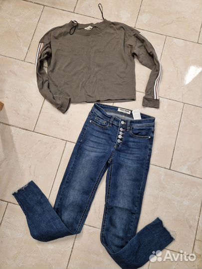 Вещи на девочку hm 152 рост