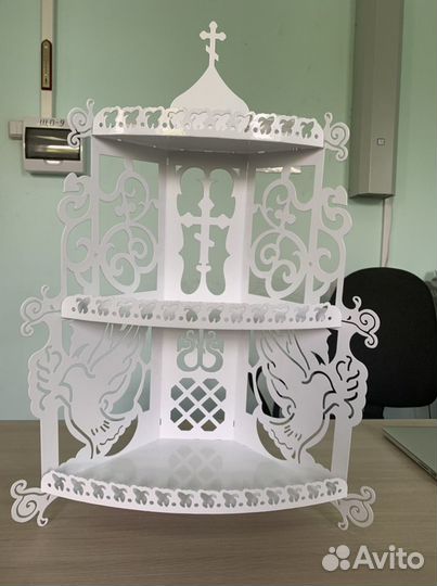 Угловой иконостас